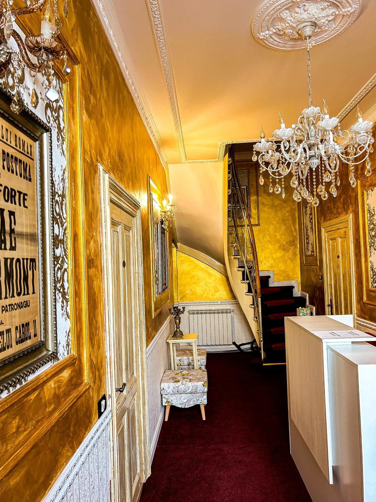 Hotel Boutique Casa Vermont Бухарест Экстерьер фото