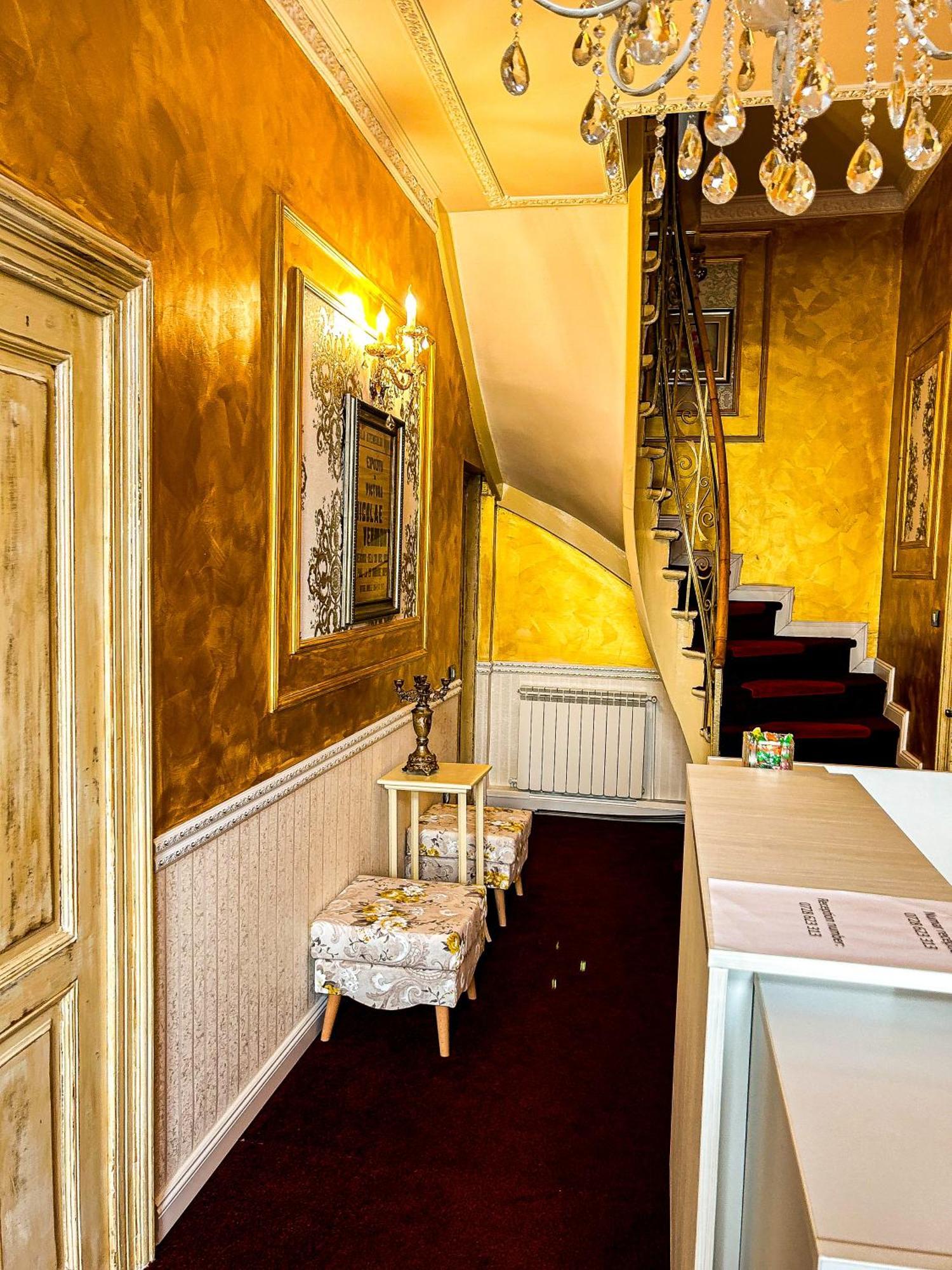 Hotel Boutique Casa Vermont Бухарест Экстерьер фото