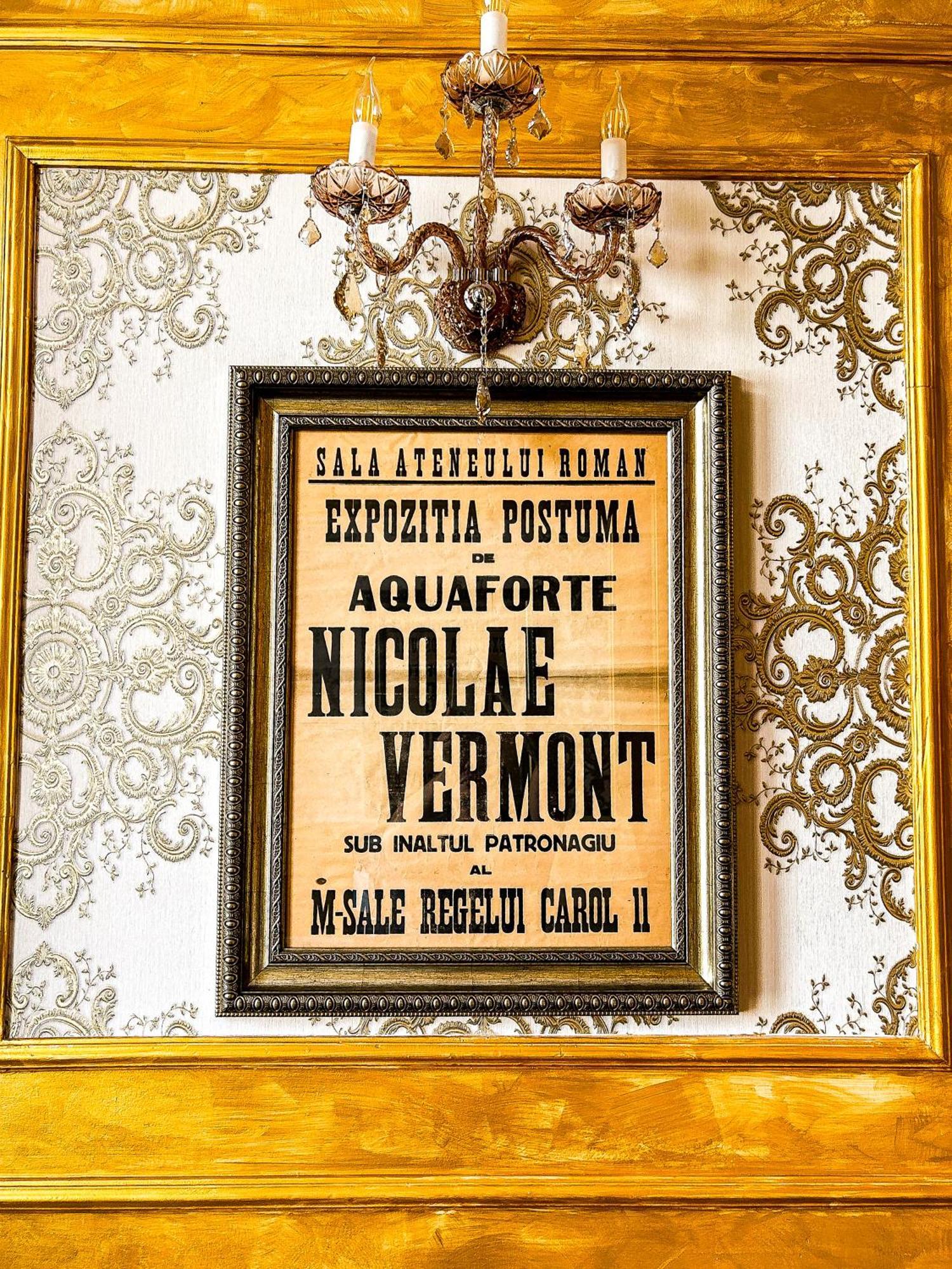 Hotel Boutique Casa Vermont Бухарест Экстерьер фото