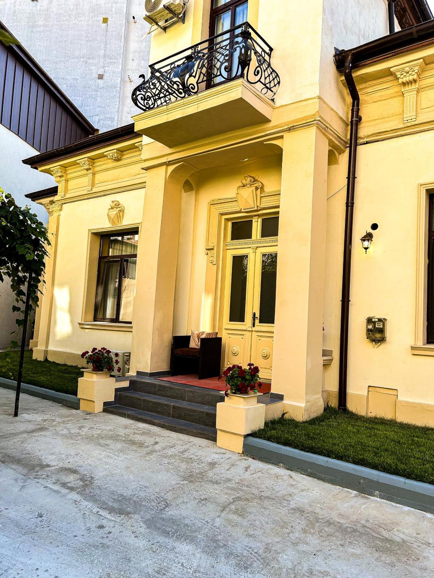 Hotel Boutique Casa Vermont Бухарест Экстерьер фото