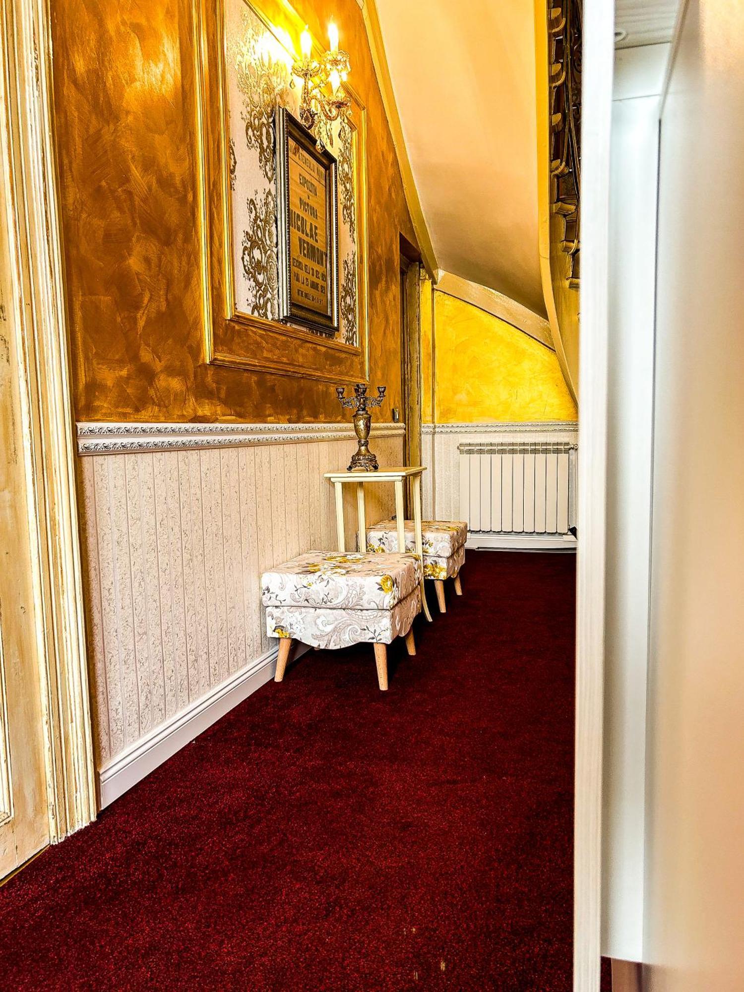 Hotel Boutique Casa Vermont Бухарест Экстерьер фото
