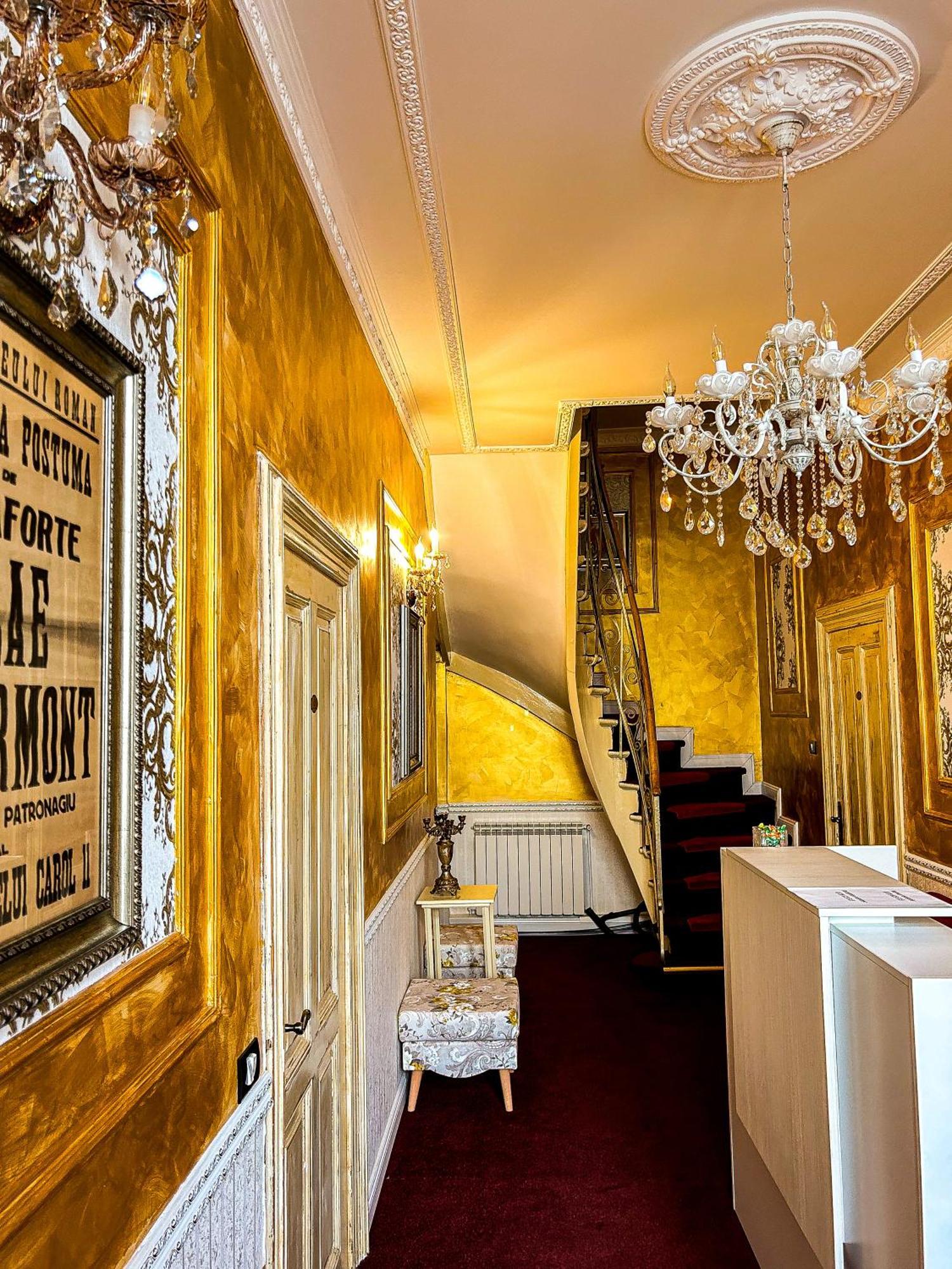 Hotel Boutique Casa Vermont Бухарест Экстерьер фото