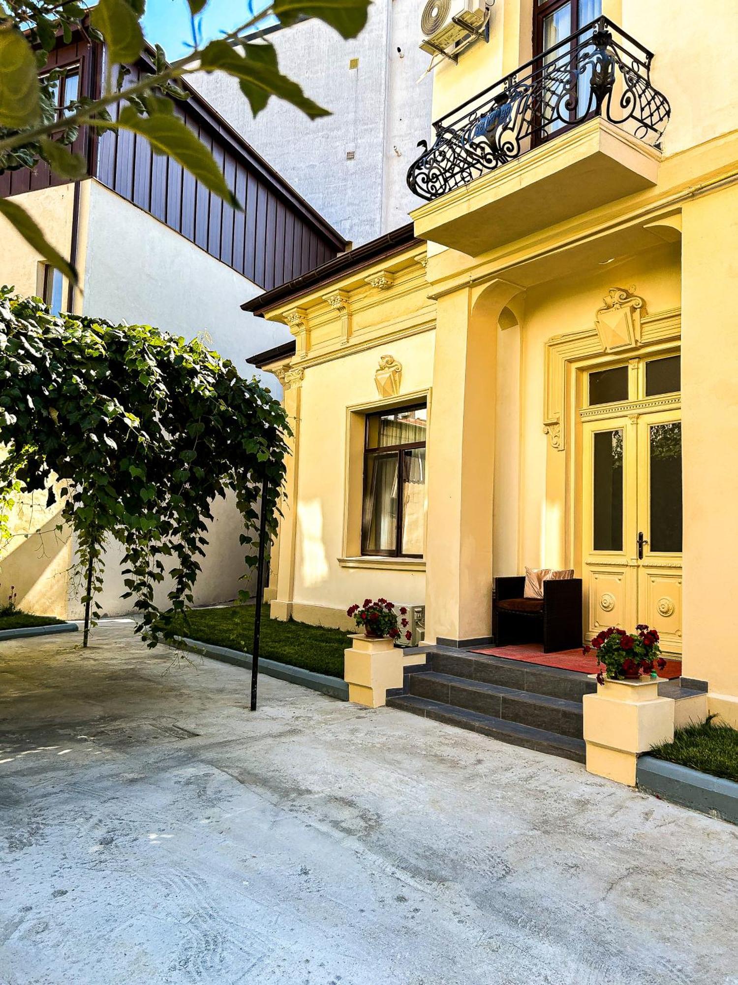 Hotel Boutique Casa Vermont Бухарест Экстерьер фото