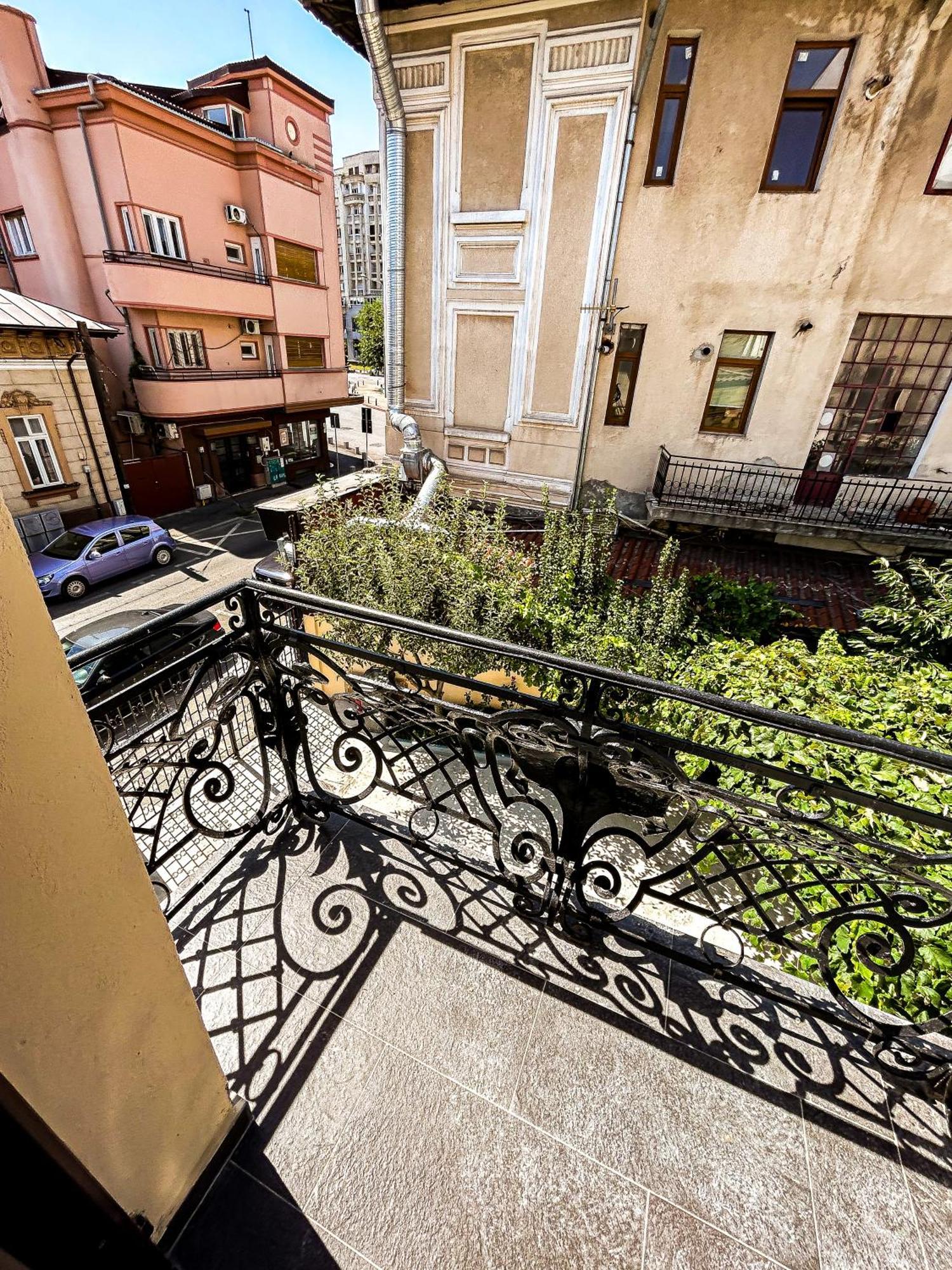 Hotel Boutique Casa Vermont Бухарест Экстерьер фото